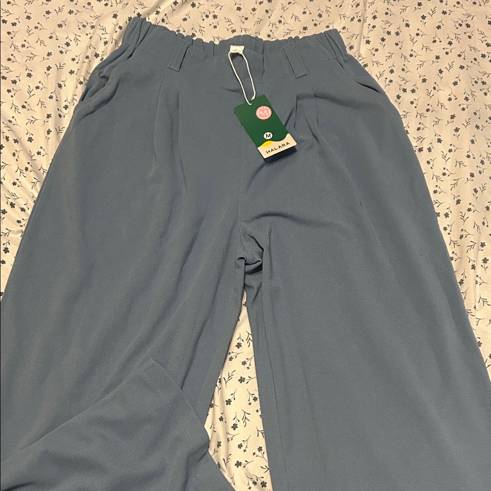 HALARA Slate Blue Trousers